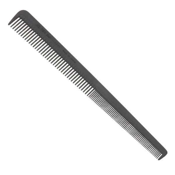 PEINE CARBONO CORTE ESPECIAL 18 cm