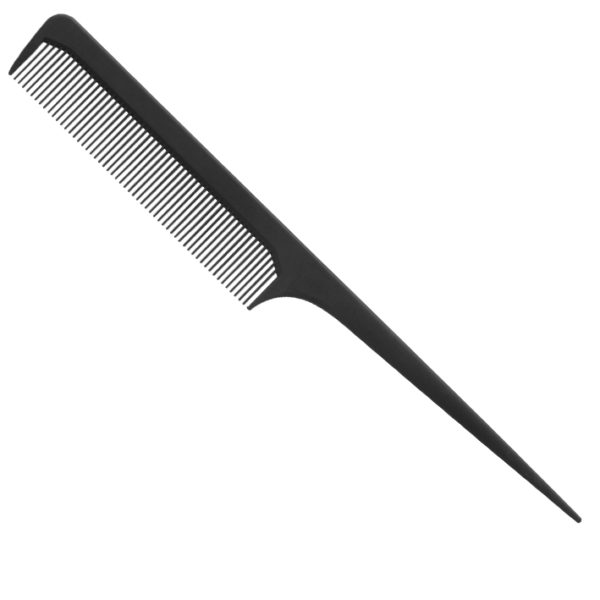 PEINE CARBONO PUA PROFESIONAL 21,5 cm