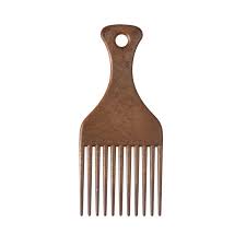 PEINE AHUECADOR COLOR MADERA