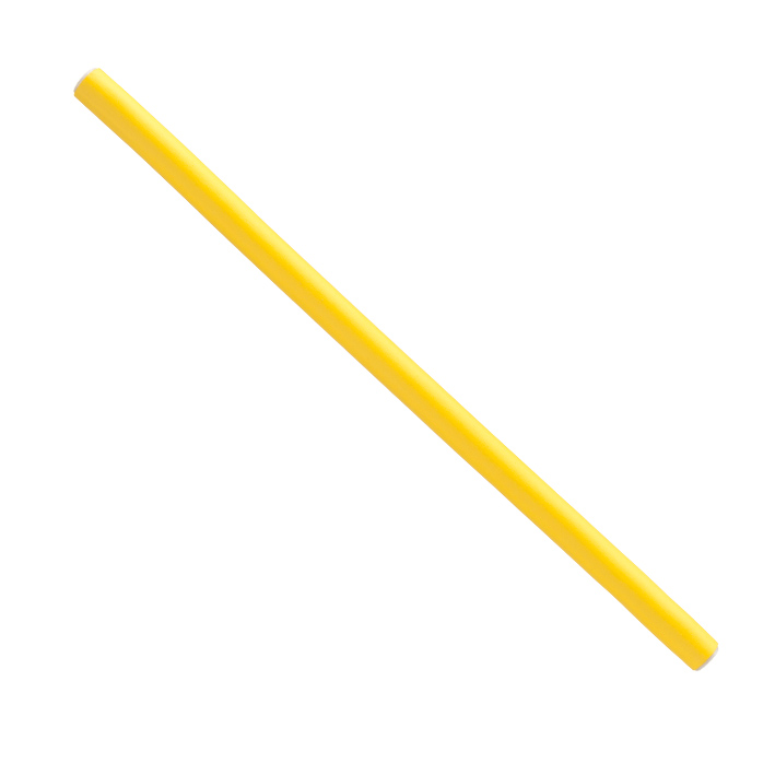 PAPILLOT LARGO 25 x 1 cm AMARILLO 12 uds hasta fin de existencias