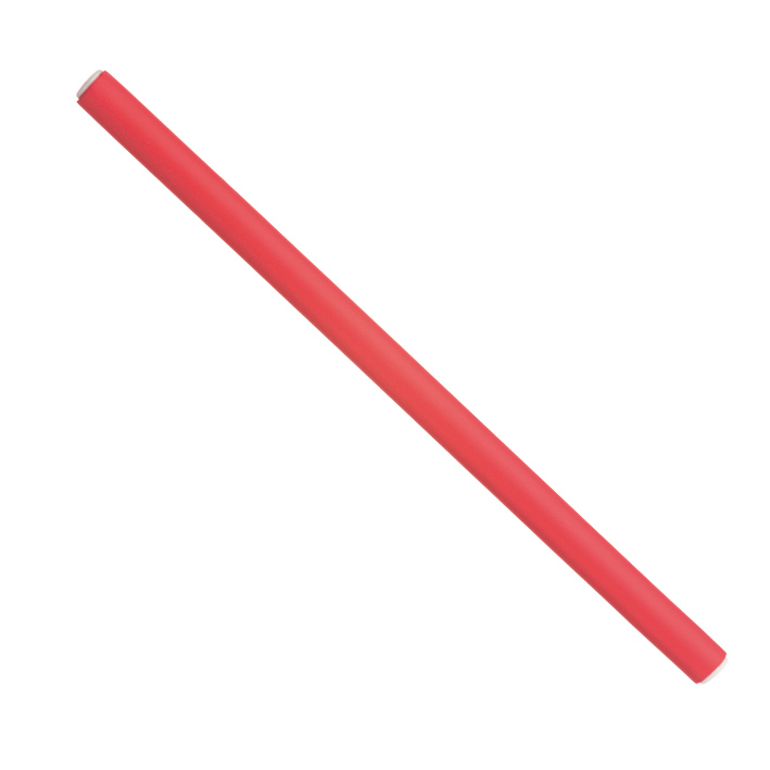 PAPILLOT LARGO 25 x 1,2 cm ROJO 12 uds