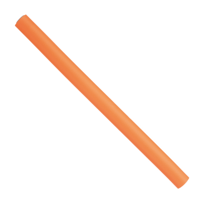 PAPILLOT LARGO 25 x 1,6 cm NARANJA 12 uds
