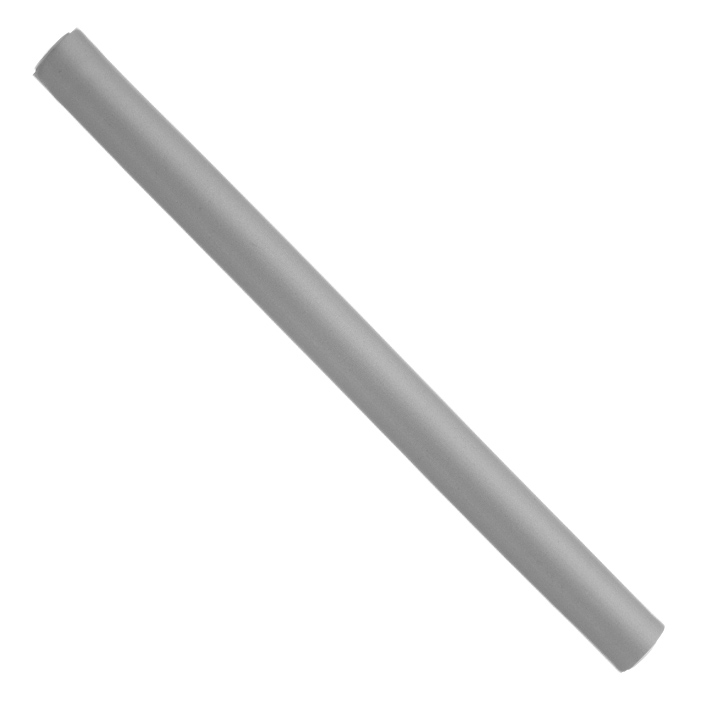 PAPILLOT LARGO 25 x 1,8 cm GRIS 12 uds