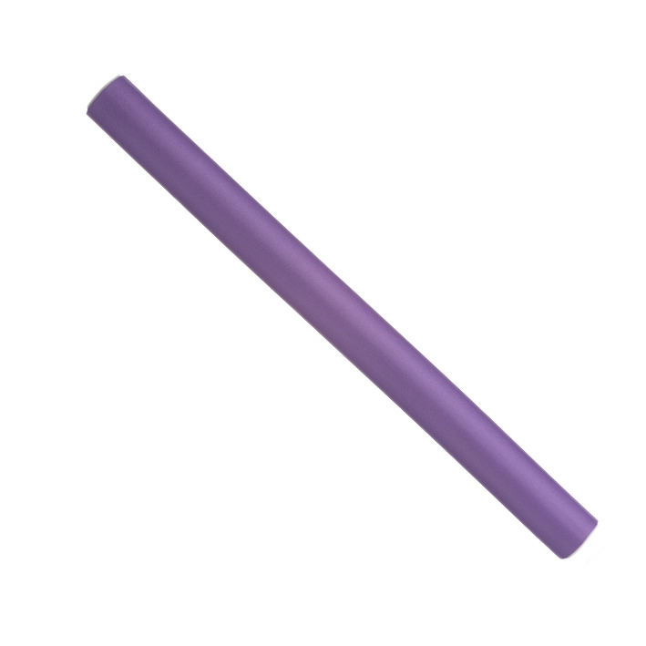 PAPILLOT LARGO 25 x 2 cm LILA 12 uds