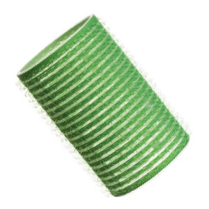 BUCLE RULO ADHERENTE 40 mm VERDE 3 uds