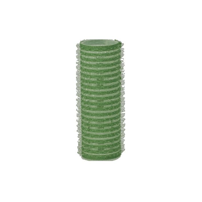 BUCLE ADHERENTE 21 mm VERDE 6 uds