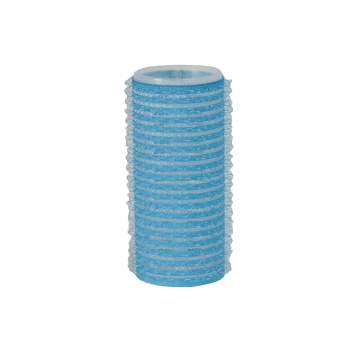 BUCLE ADHERENTE 28 mm AZUL 6 uds