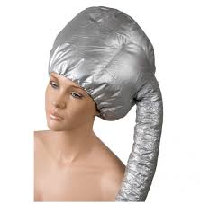 GORRO TERMICO FORMA CASCO PARA SECADOR DE MANO