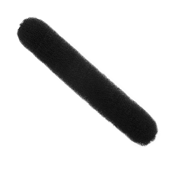 RELLENO MOÑO BROCHE NEGRO