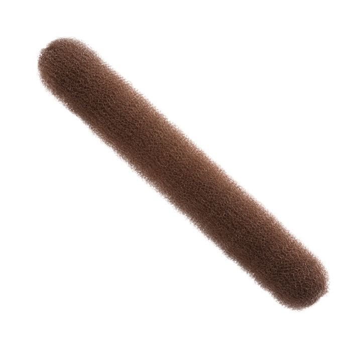 RELLENO MOÑO BROCHE CASTAÑO