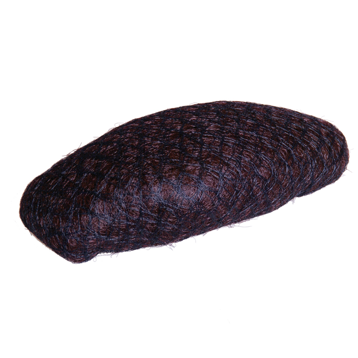 RELLENO MOÑO ALARGADO GRANDE MARRON