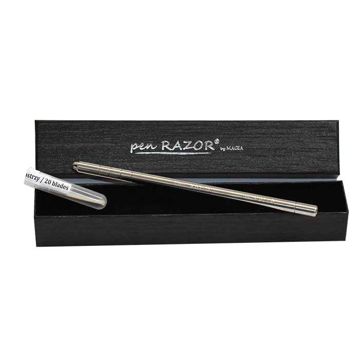 PEN RAZOR NAVAJA LAPIZ DIBUJOS INCLUYE 20 CUCHILLAS