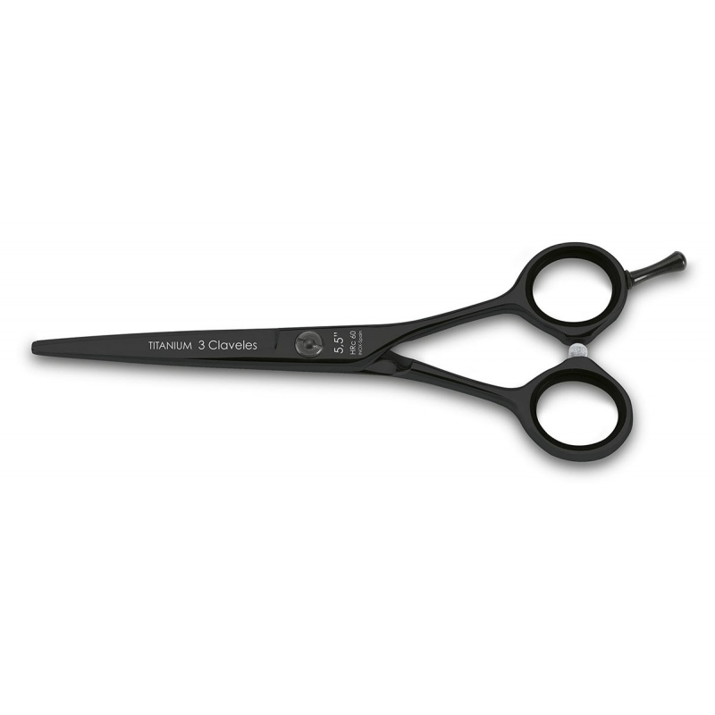 TIJERA CORTE 5,5 “  TITANIUM