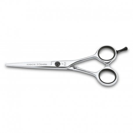 TIJERA CORTE 5“ AZABACHE acero filo navaja