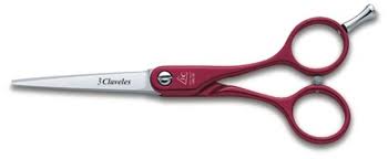 TIJERA CORTE 5,5 “ DURALUMINIO ROJO