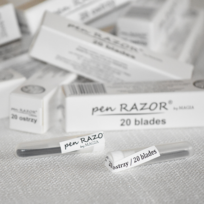 CUCHILLA PEN RAZOR 20 HOJAS