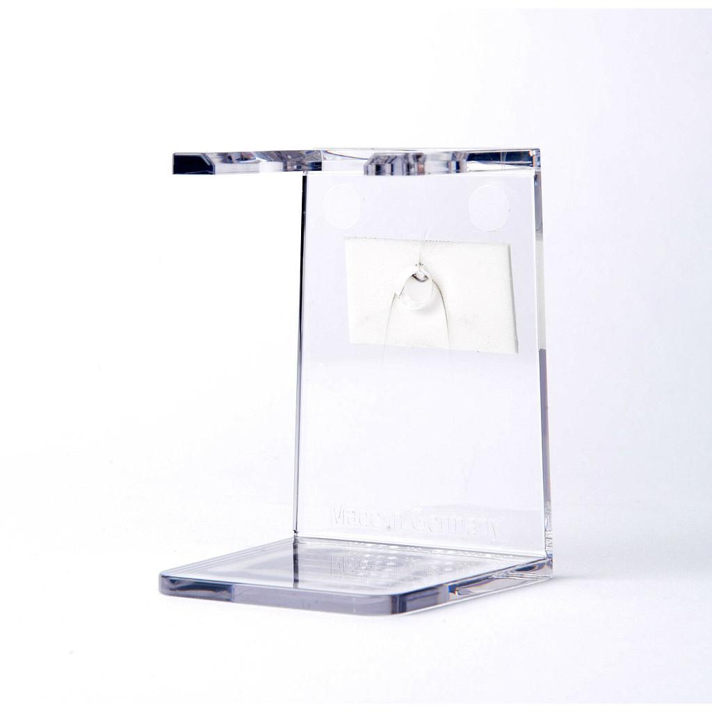 SOPORTE BROCHA TRANSPARENTE hasta fin de existencias