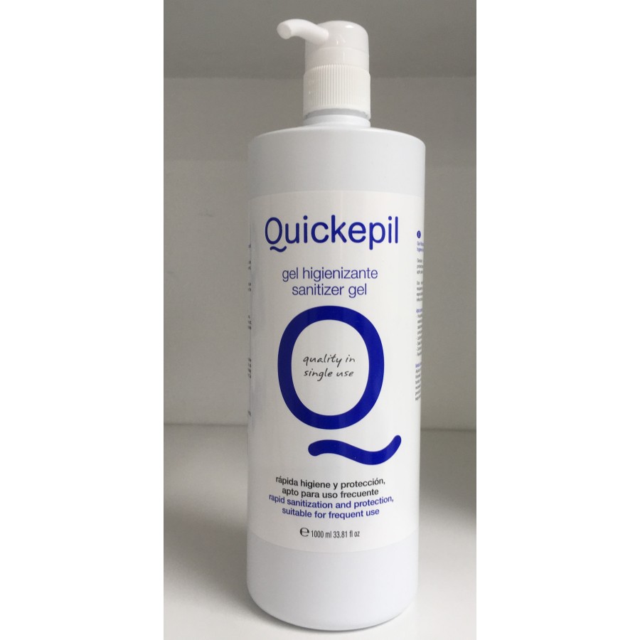 GEL HIGIENIZANTE HIDROALCOHOLICO 1 L CON DOSIFICADOR cx12 hasta fin de existencias