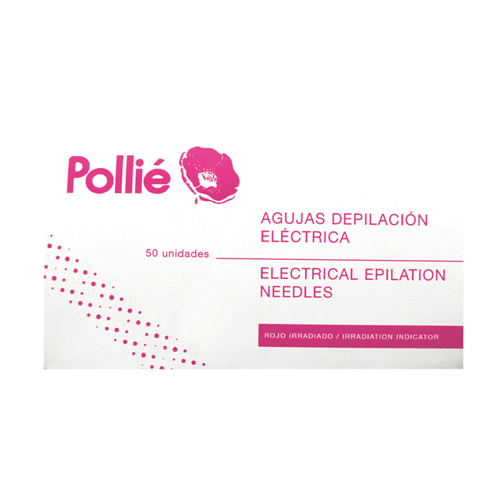AGUJA ACERO K2 0,5 CAJA 50 POLLIE
