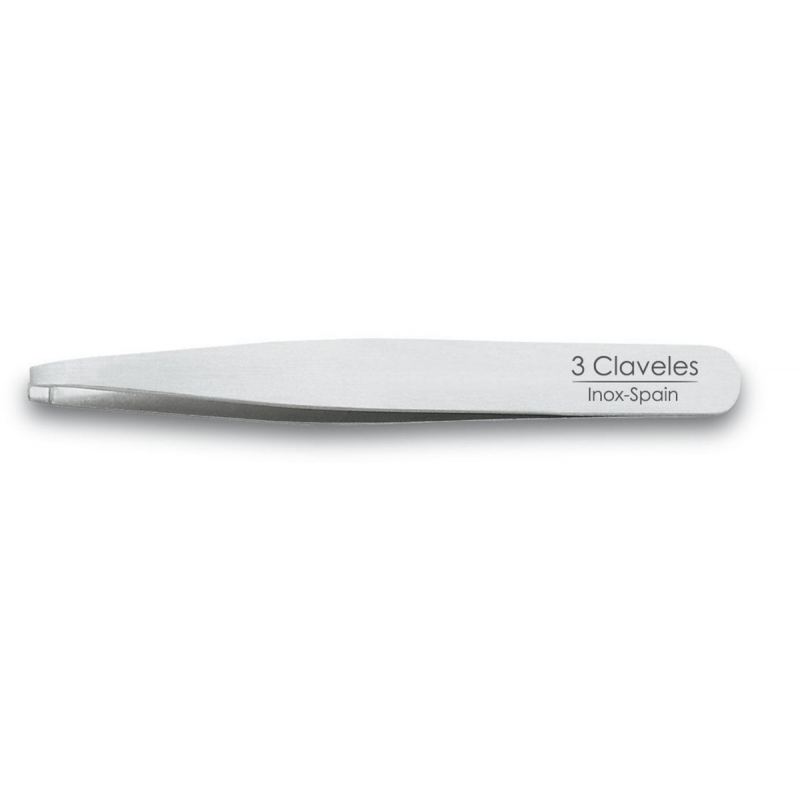 PINZA DEPILAR RECTA ESTERILIZABLE