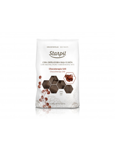 CERA PASTILLA 1 KG CHOCOLATE EXTRA STARPIL cx12