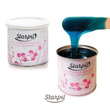 CERA SIN BANDA ELASTICA LATA 800 gr STARPIL - hasta fin de existencias