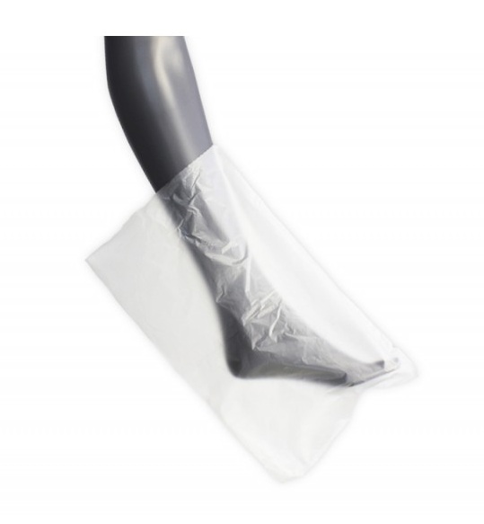 BOLSA PLASTICO PARAFINA PIES/TRAT./MECHAS 32 x 40 cm 2KG