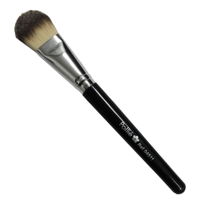 PINCEL PROFESIONAL MAQUILLAJE FLUIDO MANGO PLASTICO hasta fin de existencias