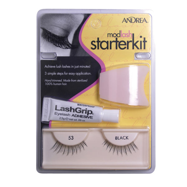PESTAÑAS ANDREA KIT 53 ENTERAS