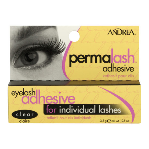 ADHESIVO PESTAÑAS CLEAR ANDREA INDIVIDUALES PERMALASH