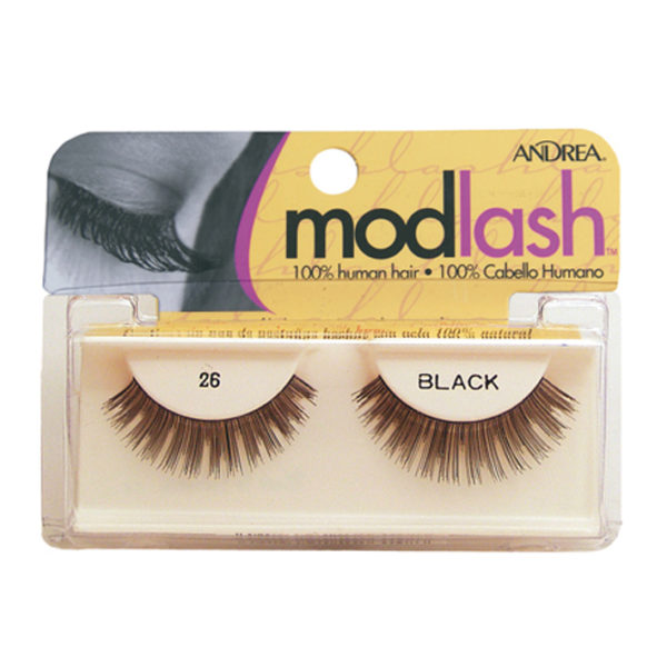 PESTAÑAS 26 BLACK ANDREA