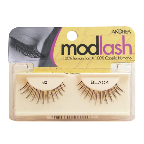 PESTAÑAS 62 BLACK ANDREA