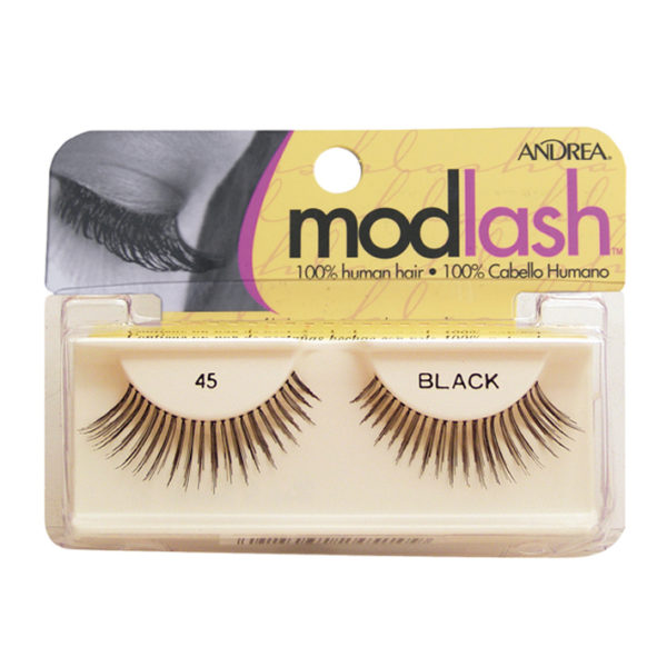 PESTAÑAS 45 BLACK ANDREA