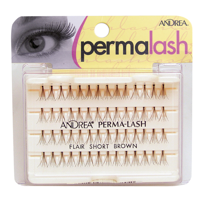 PESTAÑAS SHORT BROWN ANDREA INDIVIDUALES
