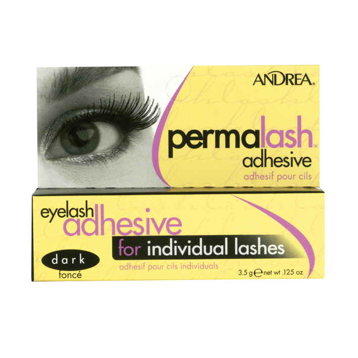 ADHESIVO PESTAÑAS DARK ANDREA INDIVIDUALES PERMALASH