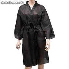 KIMONO TNT NEGRO 100 uds 40 gr / m2