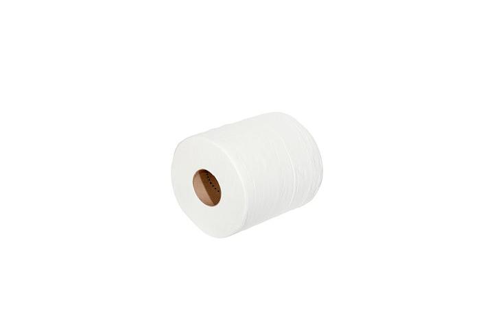 PAPEL MECHA DOBLE CAPA BOBINA ROLLO 175 MTS cx6 seca manos