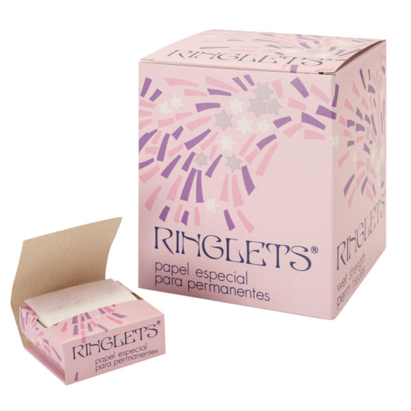 PAPEL PERMANENTE RINGLETS DISPENSADOR 20 LIBRITOS
