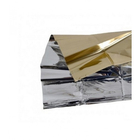 MANTA TERMICA DESECHABLE ORO - PLATA
