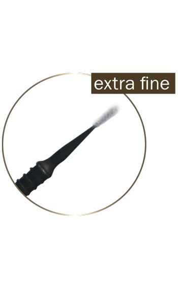 Adessa Microfibrebrushes extra fine 100 und