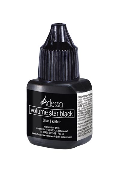 Adessa volumen star black, 5gr pegamento