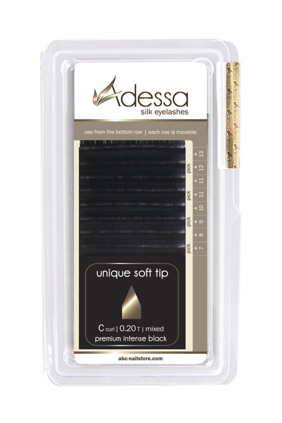 Adessa SILK LASHESTRAY ESPESOR 0.20 LONG MIX 16 FILAS