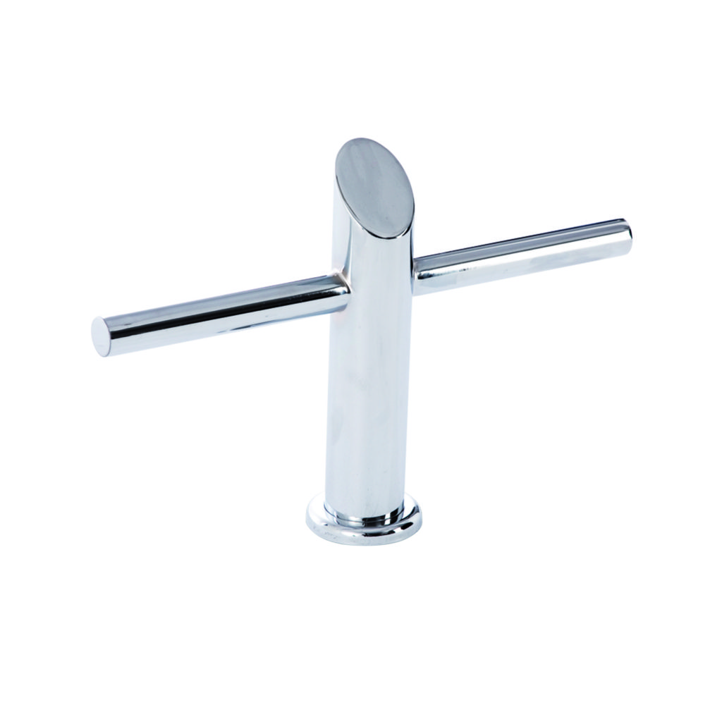 APOYAPIES MALTA ACERO CROMADO