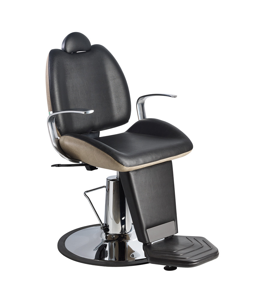 SILLON CABALLERO FIGARO BASE CROMADO