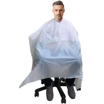 CAPA DESECHABLE BLANCO 50 uds R350 cx40