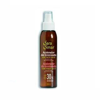 ACELERADOR BRONCEADO 125 ml SPF-30 TACTO SECO SOLAR SIMAR cx24