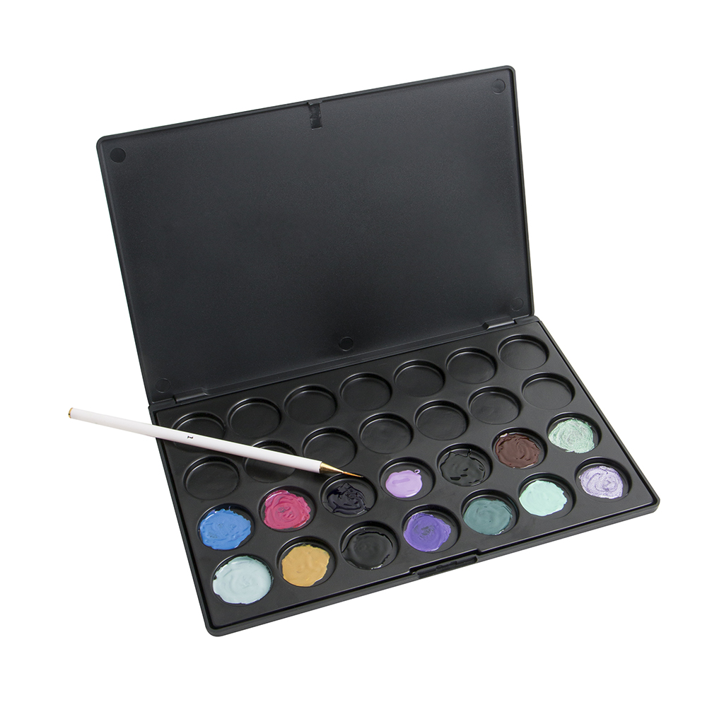 PN Libro Pinturas de Gel con separadores incluidos hasta fin de existencias