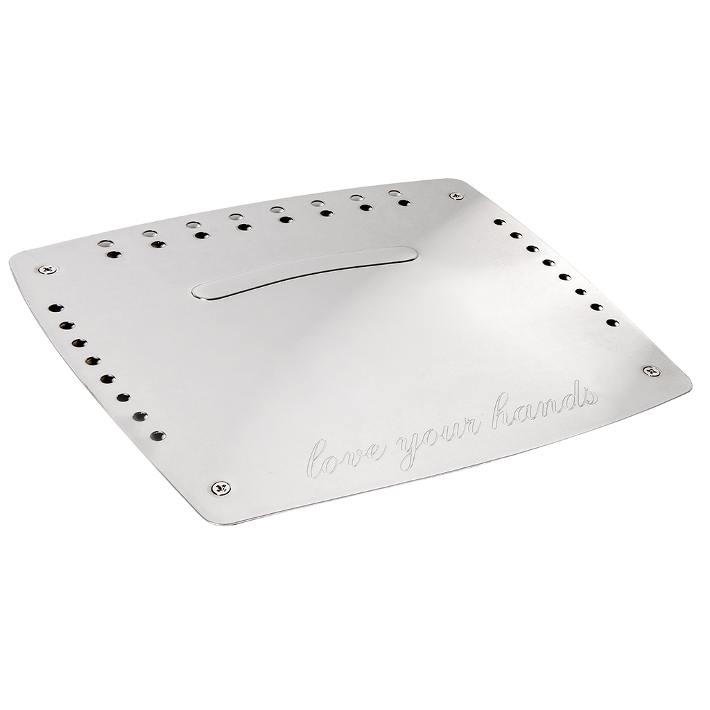 PN placa base inferior acero para lampara CCFL the light