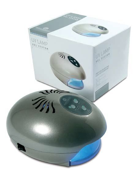 PN Lampara UFO-2 Bombillas + Ventilador UV