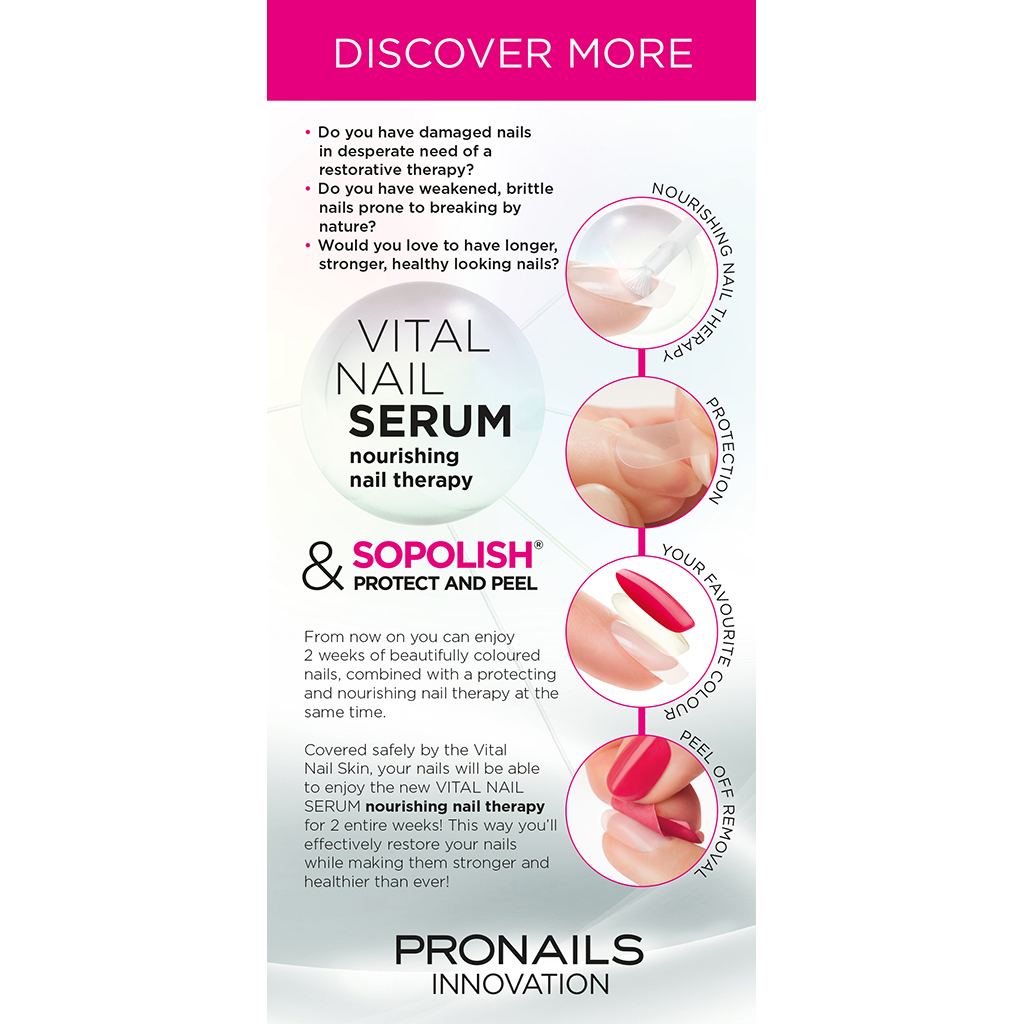 PN Flyer Serum clientes salon 25uds hasta fin de existencias